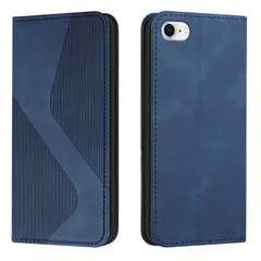 LODROC iPhone 8 ケース 手帳型 iPhone SE3 財布型 カバー LODROC スマホケース スタンド機能 カードポケット収納 耐衝撃 アイフォン 8/7/6/6s/SE2(SE 第2世代)/SE3(SE 第3世代) 適応4.7インチ -