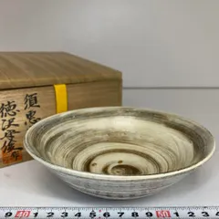 専用Y2846-3 茶道具 須恵窯 徳沢守俊 鉢 建水 直径22㎝ 共箱　て 専用Y2846-3 茶道具 須恵窯 徳沢守俊 鉢 建水 直径22㎝ 共