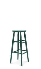【正規直輸入】新品未使用★ファーメグFAMEG ウィンザースツール No9336／座面高78cm／アンティーク・オイル ／トーネットTHONET