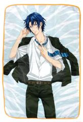 [Used] Dakimakura Cover/Sheet (Character) Yukimura Seiichi Ver. Utatane no Oujisama Blanket "The Prince of Tennis"