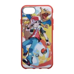 【中古】携帯ジャケット・カバー レッド＆リザードン IIIIfi+R for iPhone8/7/6s/6 Pokemon Trainers 「ポケットモンスター」 ポケモンセンター限定