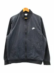 ナイキ NIKE ウーブン ボンバージャケット DM6822-010 ブラック XXLのサムネイル