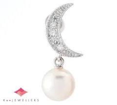 ミキモト 7.1mm アコヤ真珠   イヤリング