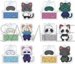 【中古】キーホルダー 全6種セット 「劇場版 呪術廻戦 0 withCAT illustration Ver. おやすみスライドアクリルキーホルダーコレクション」