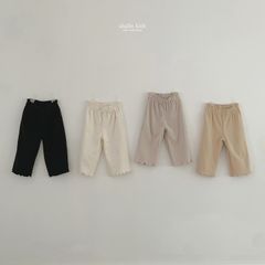 ﾘﾌﾞﾊﾟﾝﾂ rib pants / aladin kids