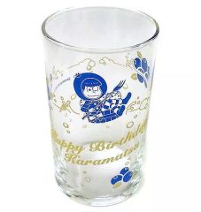 [중고] 글라스 (캐릭터) 카라 마츠 모두 건배! 과일 소나무 글라스 [이치 반 쿠지 오소 마츠 씨 ~ 생일, 축하합니다 소나무 ~] H 상