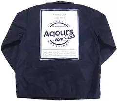 ♪) Aqours 公式 ユニフォーム ネイビー Lサイズ オフィシャル ファンクラブ Aqours CLUB 会員限定 ラブライブ!サンシャイン!! ジャンパー [60]