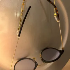 Cable Figaro Glasses Chain〈ケーブルフィガロメガネチェーン〉