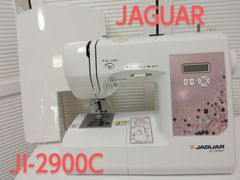 ジャガーミシン　JI-2900C　JAGUAR　大型補助テーブル付