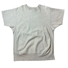 【A477】90s Champion reverseweave made in USA Sweatshirts gray  /1990年代 チャンピオン リバースウィーブ アメリカ製 ヴィンテージ スウェット霜降りグレー