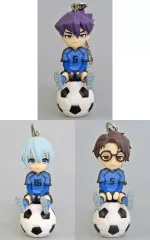 【中古】キーホルダー 全3種セット プチっとのりマスvol.3 「ブルーロック」