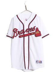 【美品/希少】MLB ブレーブス チッパー・ジョーンズ ユニフォーム #10 美品/希少】MLB ブレーブス チッパー・ジョーンズ ユニフォーム #10