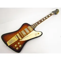 【Epiphone エレキギター　ファイヤーバード】超美品♪♪☆タイムセール中☆ エピフォン Epiphone Firebird Vintage Sunburst エレキギター