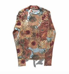 vintage sun-flower power-net