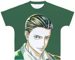 【中古】衣類 東方雅美 Ani-Art フルグラフィックTシャツ グリーン ユニセックスSサイズ 「新テニスの王子様」