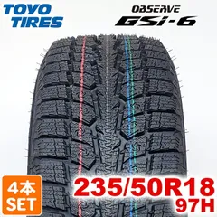 2025年最新】235／50r18 スタッドレス 4本タイヤホイールセット