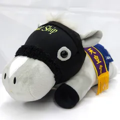 【中古】ゴールドシップ 寝そべりBIGぬいぐるみ サラブレッドコレクション