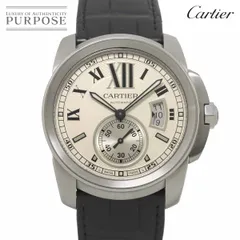 2025年最新】カルティエ カリブル ドゥ カルティエ 腕時計 メンズ 自動  