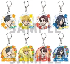 【中古】キーホルダー 全8種セット 「WIND BREAKER  トレーディングアクリルキーホルダー お野菜収穫ver. vol.1」