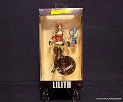 【中古】ボーダーランズ/7インチ アクションフィギュア/リリス