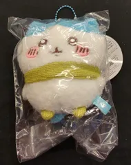 ちいかわ ぬくぬくの装い ハチワレ マスコット ぬいぐるみ 予約】ちいかわ ぬくぬくの装いマスコット（ハチワレ）【2023年4