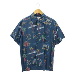 Aloha Blossom アロハブロッサム　アロハシャツ　42 Aloha Blossom アロハブロッサム アロハシャツ レーヨンシャツ
