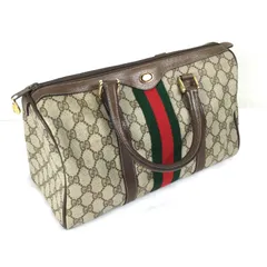 2025年最新】中古 gucci ボストンバッグ＿ggプラスの人気