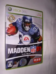 【中古】MADDEN NFL 07 - Xbox360
