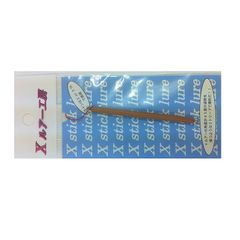 RECENT(リセント) ルアー Xスティック 1.2g 1 キャラメル スプーン 1