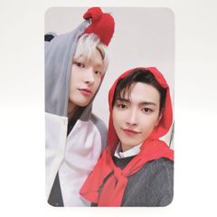 ateez ホンジュン ミンギ makestar 赤ずきん オオカミ トレカ - メルカリ