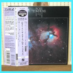 CD　ロスト・トンプキンス　ロスト・イン・ザ・スターズ　帯付　紙ジャケ　VICJ-60936　ROSS TOMPKINS　LOST IN THE STARS　ジャズ　JAZZ