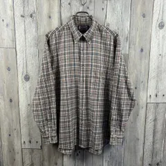 CHAPS RALPH LAUREN チャップス 長袖 チェック シャツ L