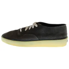 FEAR OF GOD (フィアオブゴッド) ×Ermenegildo Zegna Laced Suede Sneaker エルネメジルドゼニア スウェード ローカットスニーカー グレー