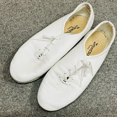 【repetto】レペット　ジャズバレエシューズ jazz　38　ホワイト Jazz シューズ｜ダンスシューズ | ガールズ | ダンス | Repetto