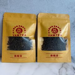 中国茶　茶葉　お茶　鉄観音　特級　水出し　美味しい　清香　茶芸　青茶　送料無料　てっかんのん　ウーロン茶　無香料　6袋セット（1袋15グラム入り）