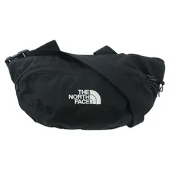 THE NORTH FACE ノースフェイス NM72256 オリオン ボディバッグ ウエストポーチ ブラック系【中古】