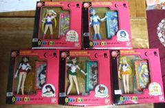 S1272【BANDAI フィギュア】プチソルジャー 美少女戦士セーラームーン 全5体セット☆T