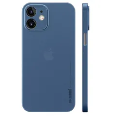「0.3㎜極薄」iPhone 12 Mini対応ケース memumiマット質感 オリジナル設計 指紋防止 傷付き防止 ワイアレス充電対応 人気ケース・カバー 1