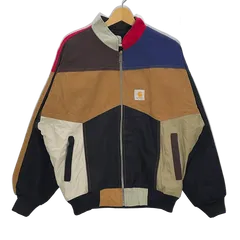 2025年最新】carhartt ジャケット リメイクの人気アイテム