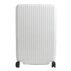 未使用品□RIMOWA/リモワ 832.73.66.4 エッセンシャル チェックイン L ポリカーボネート 4輪 スーツケース グロスホワイト 85L TSAロック付のサムネイル