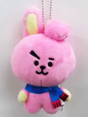 【中古】キーホルダー COOKY(ジョングク) 「BT21 ボールチェーン付きぬいぐるみ～HAPPY KNITTY～」