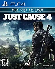 【中古】「未使用品」Just Cause 4 (輸入版:北米)- PS4