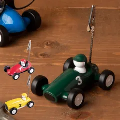 メモスタンド トイカー ステーショナリー 文具 （ メモクリップ メモホルダー カード立て ポストカード メモ ショップカード 写真立て スタンド クリップ メモ立て 写真 カード 文房具 デスク 卓上 車 オフィス ）