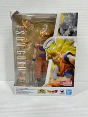 S.H.Figuarts 『ドラゴンボールZ』 スーパーサイヤ人3孫悟空②