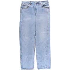 古着 90年代 リーバイス Levi's 501 ストレートデニムパンツ USA製 メンズw32相当 ヴィンテージ/evb029966