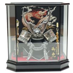 デビルマン 青銅製本漆仕上 悪魔人間 降魔 成道像 永井豪 ブロンズ像