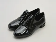 プラダ PRADA プレーン トゥ シューズ ローファー エナメル 35サイズ ブラック レディース e_u su_p F-LSHOE5036