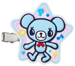 【中古】食玩 雑貨 ミントくん 「ナルミヤキャラクターズ ラバークリップ付きグミ」