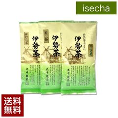 伊勢 丸中製茶 煎茶 深蒸し茶 かぶせ茶 伊勢茶 ３種 セット メール便 送料無料 ( お茶 茶葉 緑茶 日本茶 国産 三重県産 お茶の葉 カテキン テアニン おすすめ ）