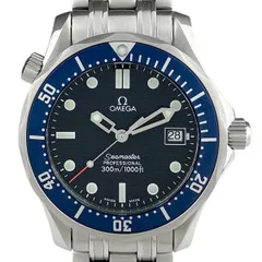オメガ OMEGA シーマスター 300 プロフェッショナル 2561.80 腕時計 SS クォーツ ブルー メンズ 【中古】のサムネイル